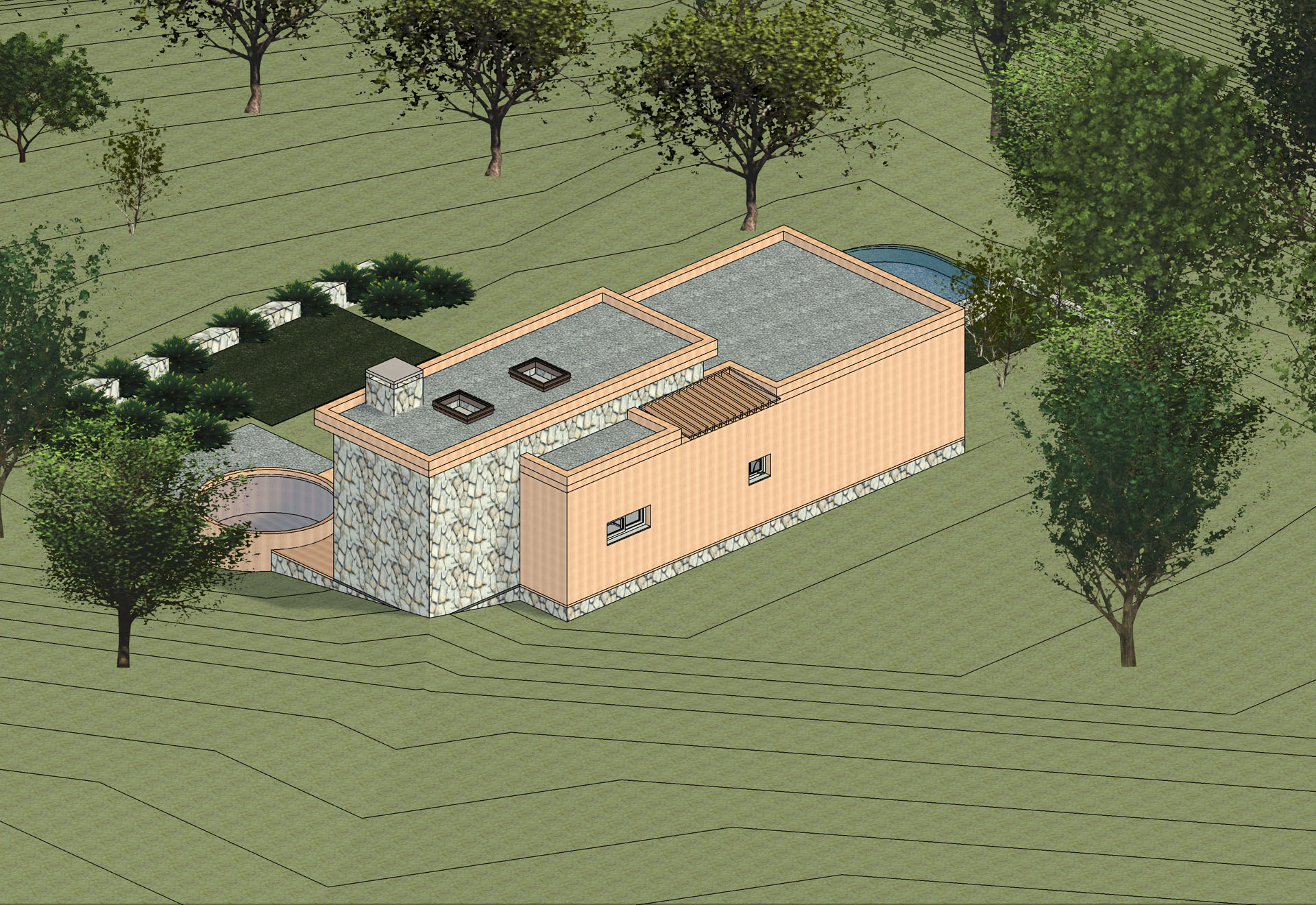 Baños de Agua Santa - vista